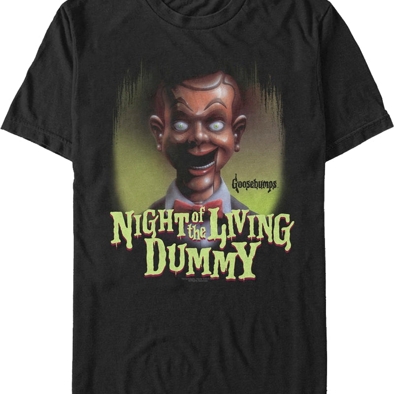Night of the Living Dummy Goosebumps T-Shirt