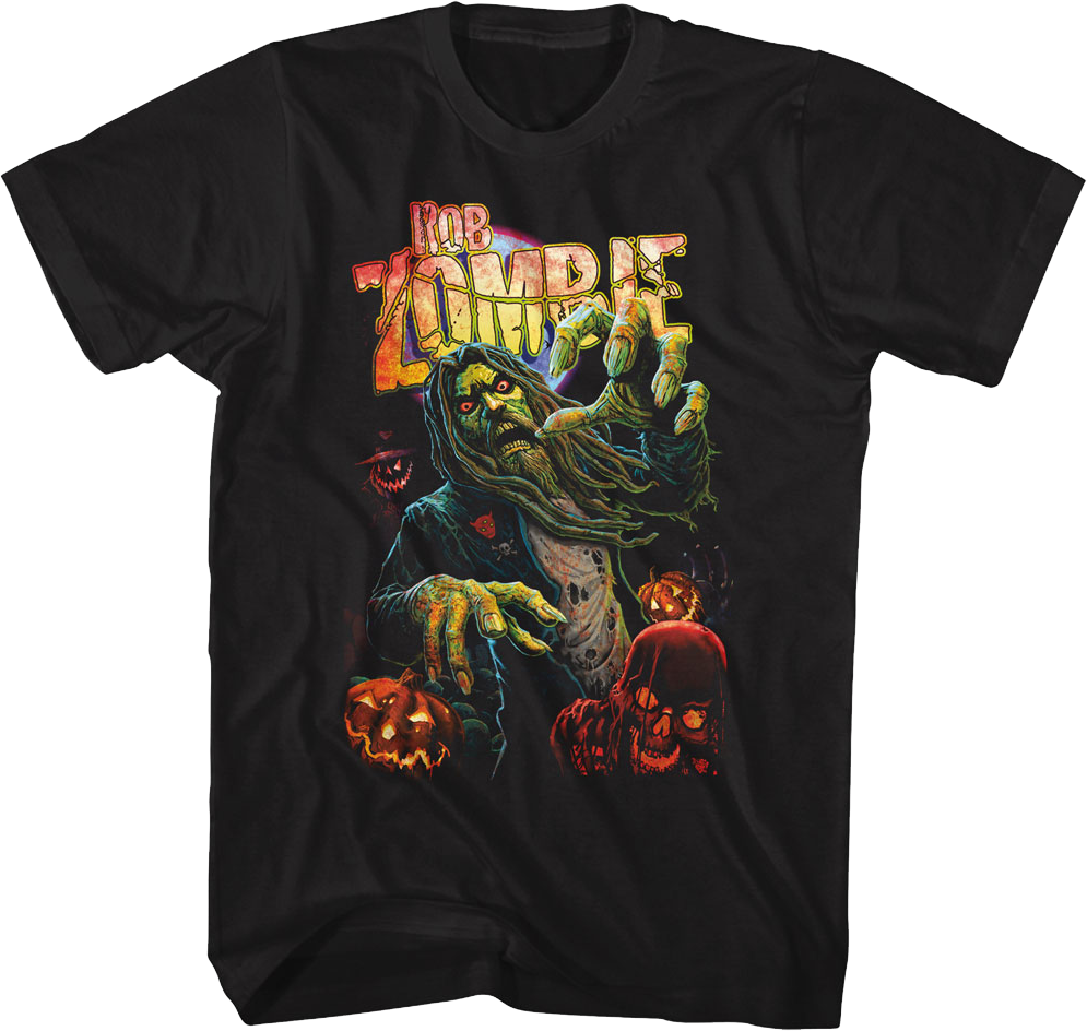 Nightmare Halloween Rob Zombie T-Shirt