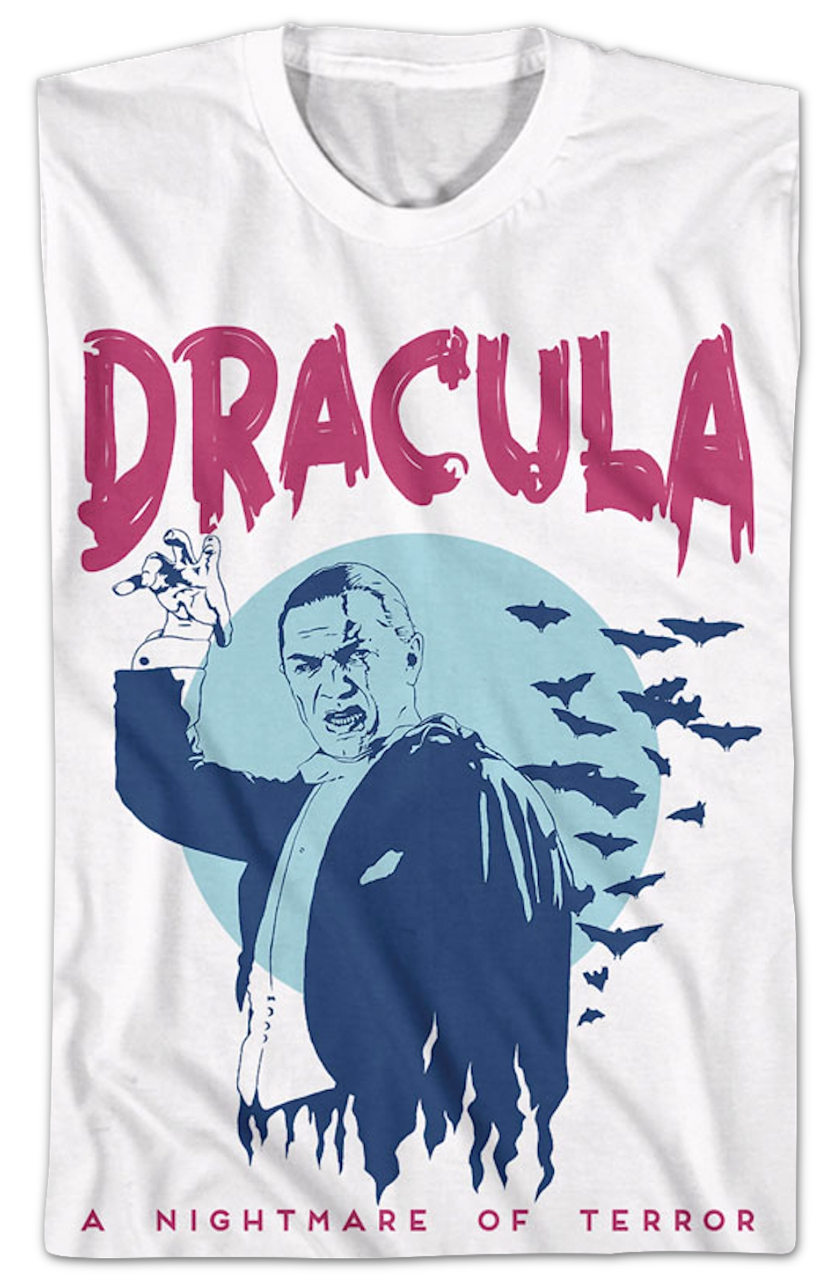 Nightmare Of Terror Dracula Bela Lugosi T-Shirt