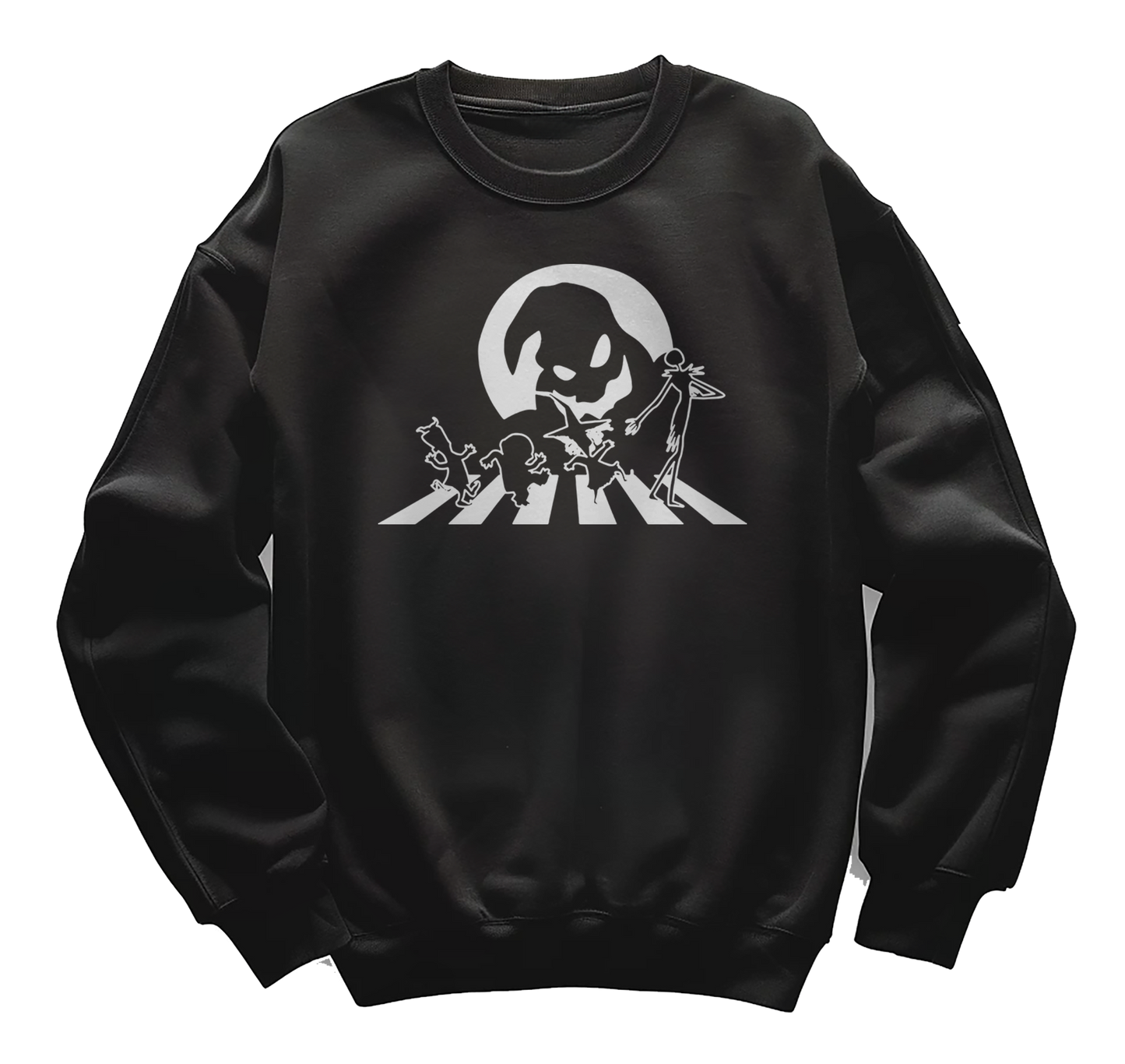 kringle Nightmare Before Christmas Abbey Road Sweatshirt