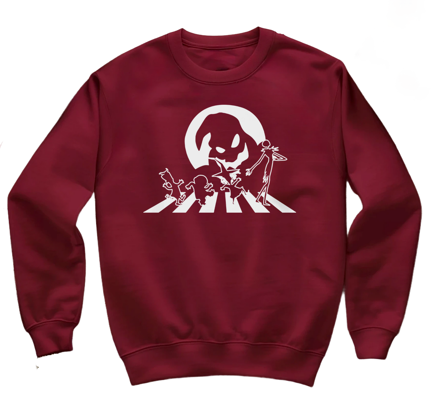 kringle Nightmare Before Christmas Abbey Road Sweatshirt