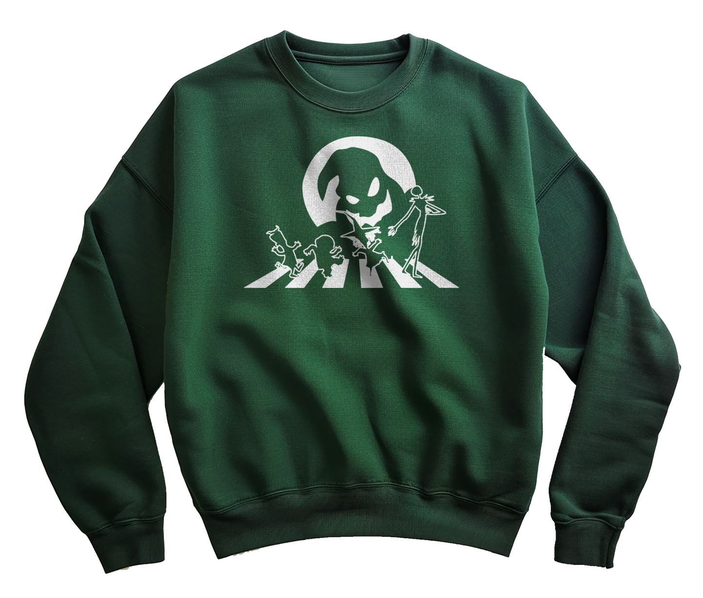 kringle Nightmare Before Christmas Abbey Road Sweatshirt