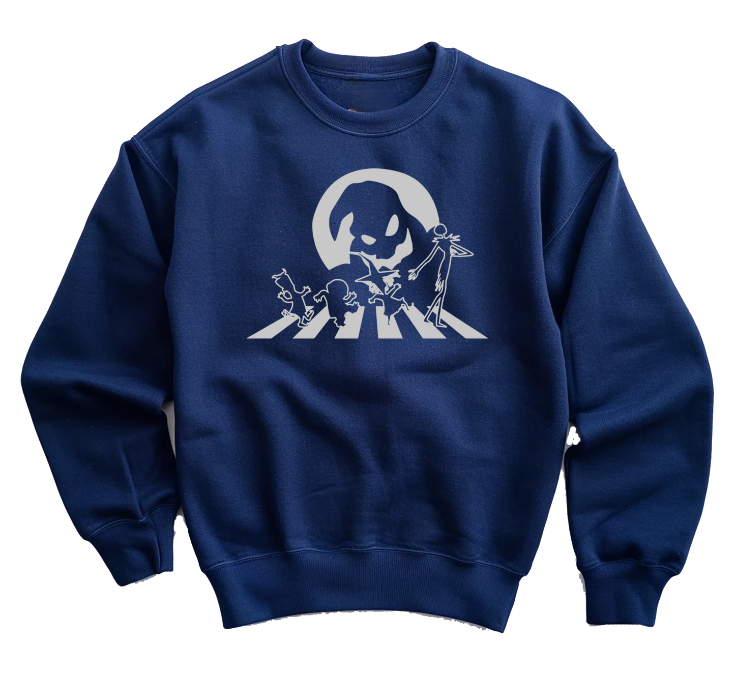 kringle Nightmare Before Christmas Abbey Road Sweatshirt