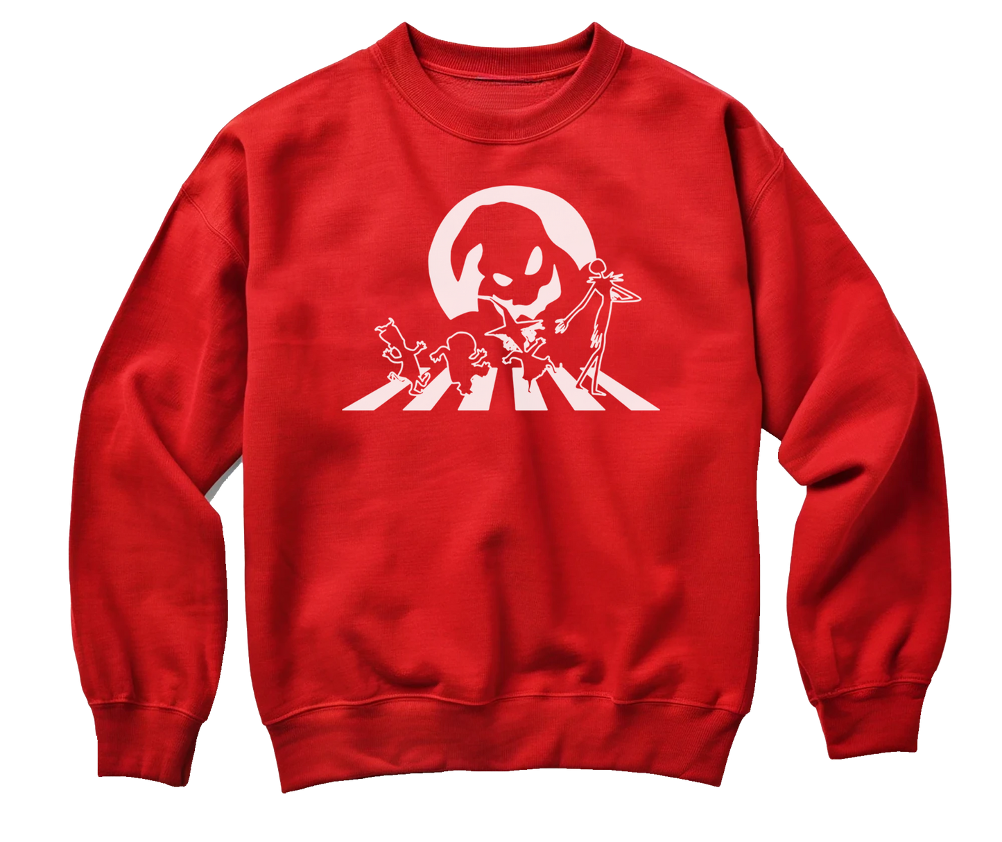 kringle Nightmare Before Christmas Abbey Road Sweatshirt