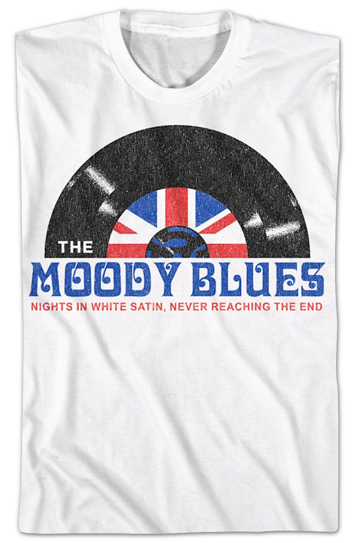 Nights In White Satin Moody Blues T-Shirt