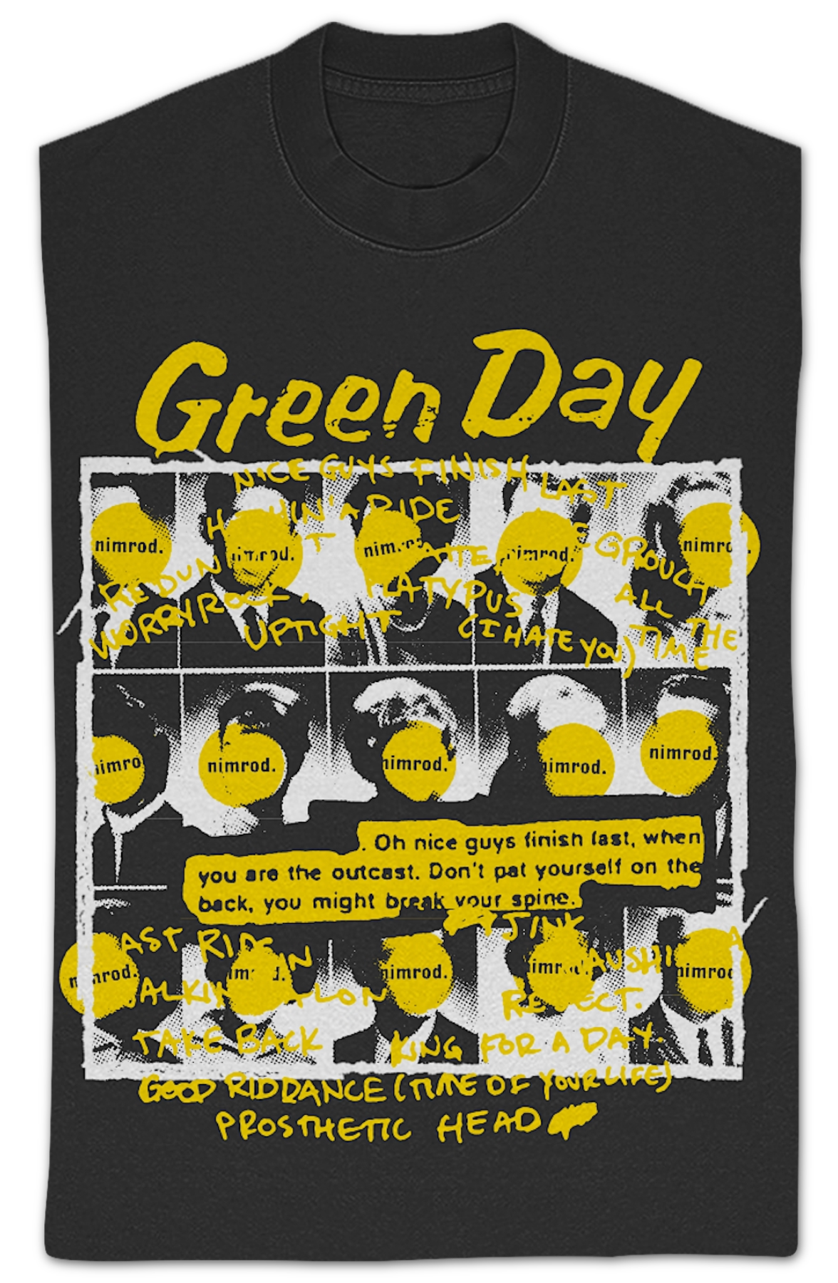 Nimrod Green Day T-Shirt