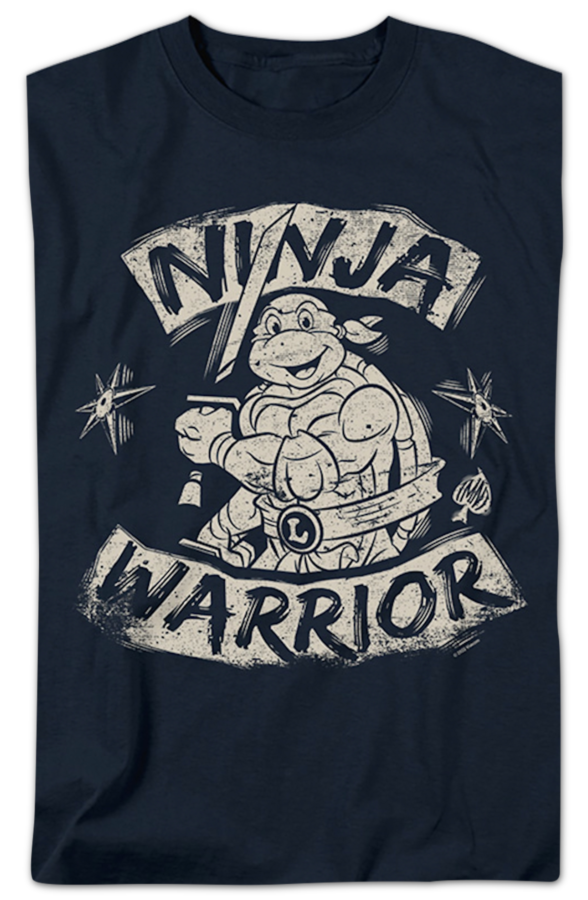Ninja Warrior Teenage Mutant Ninja Turtles T-Shirt