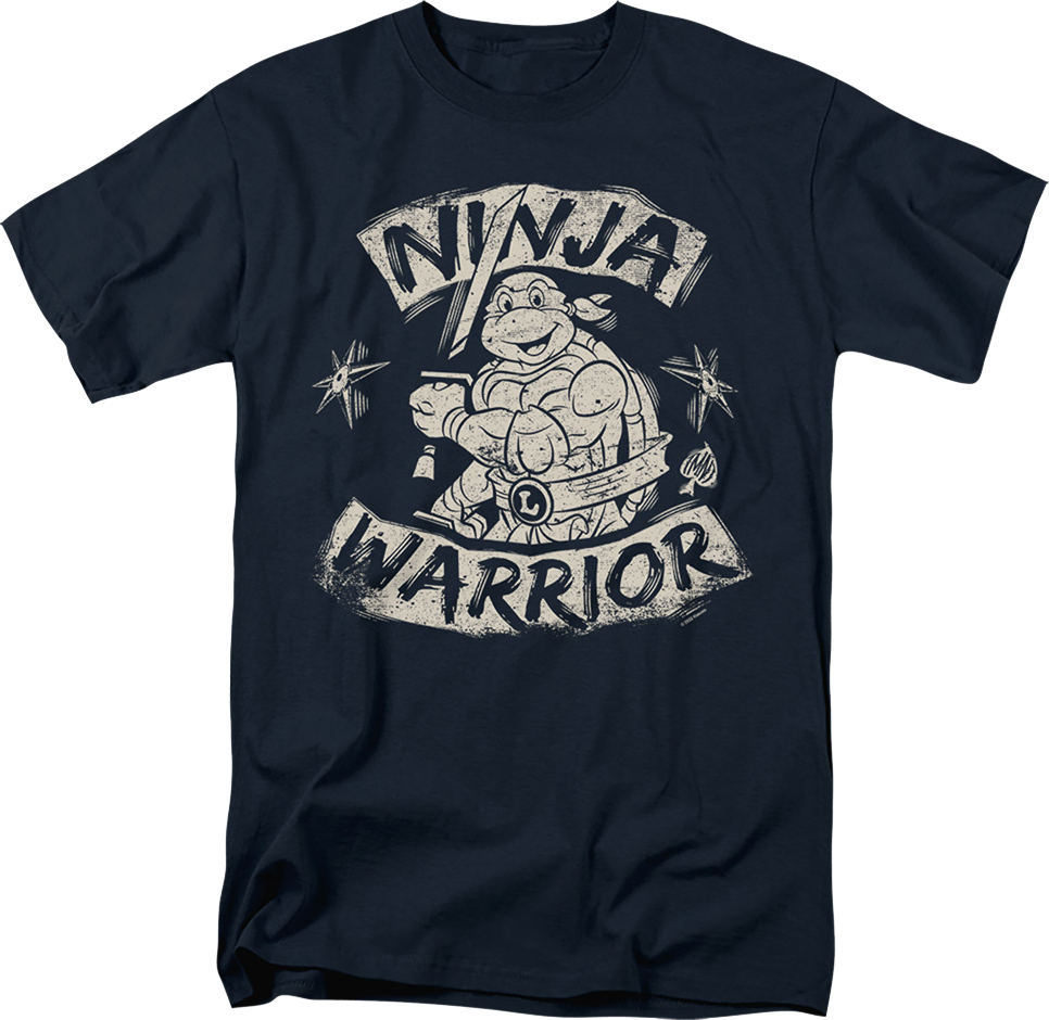 Ninja Warrior Teenage Mutant Ninja Turtles T-Shirt