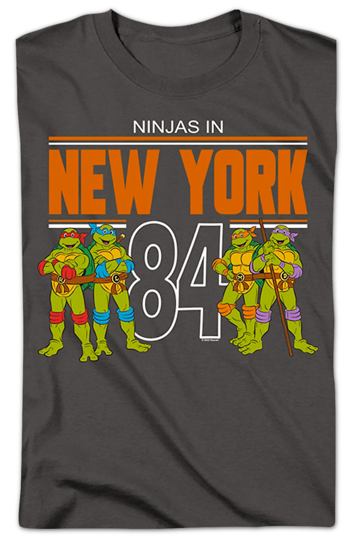 Ninjas In New York Teenage Mutant Ninja Turtles T-Shirt