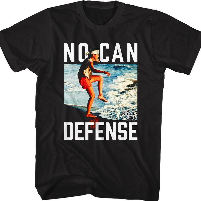 No Can Defense Karate Kid T-Shirt