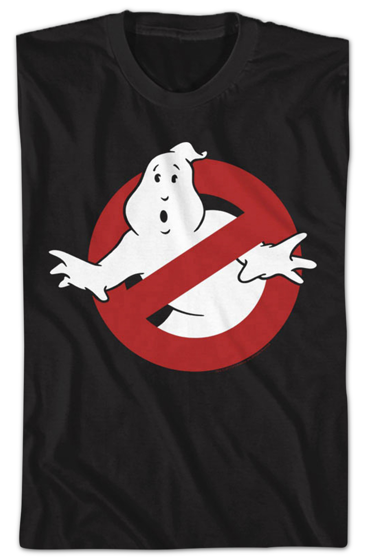 No Ghost Logo Real Ghostbusters T-Shirt