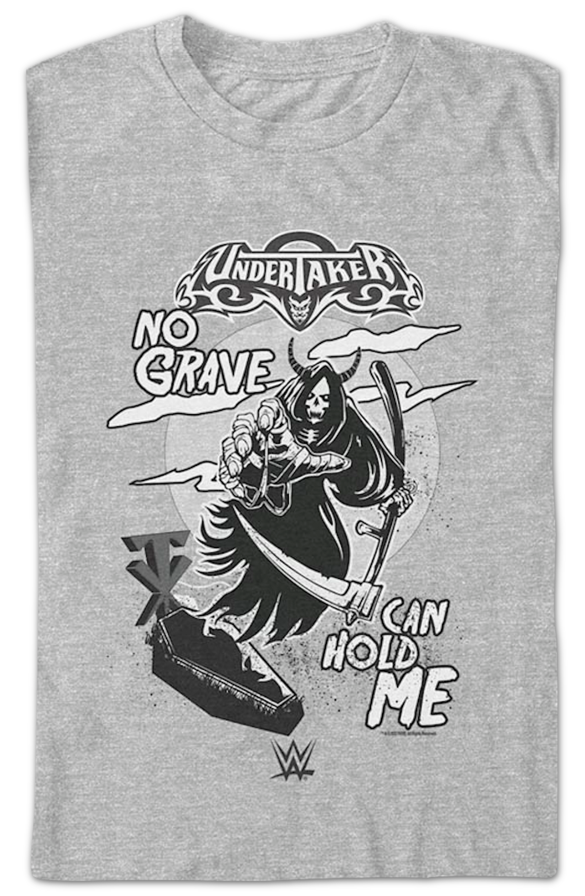 No Grave Can Hold Me Undertaker T-Shirt