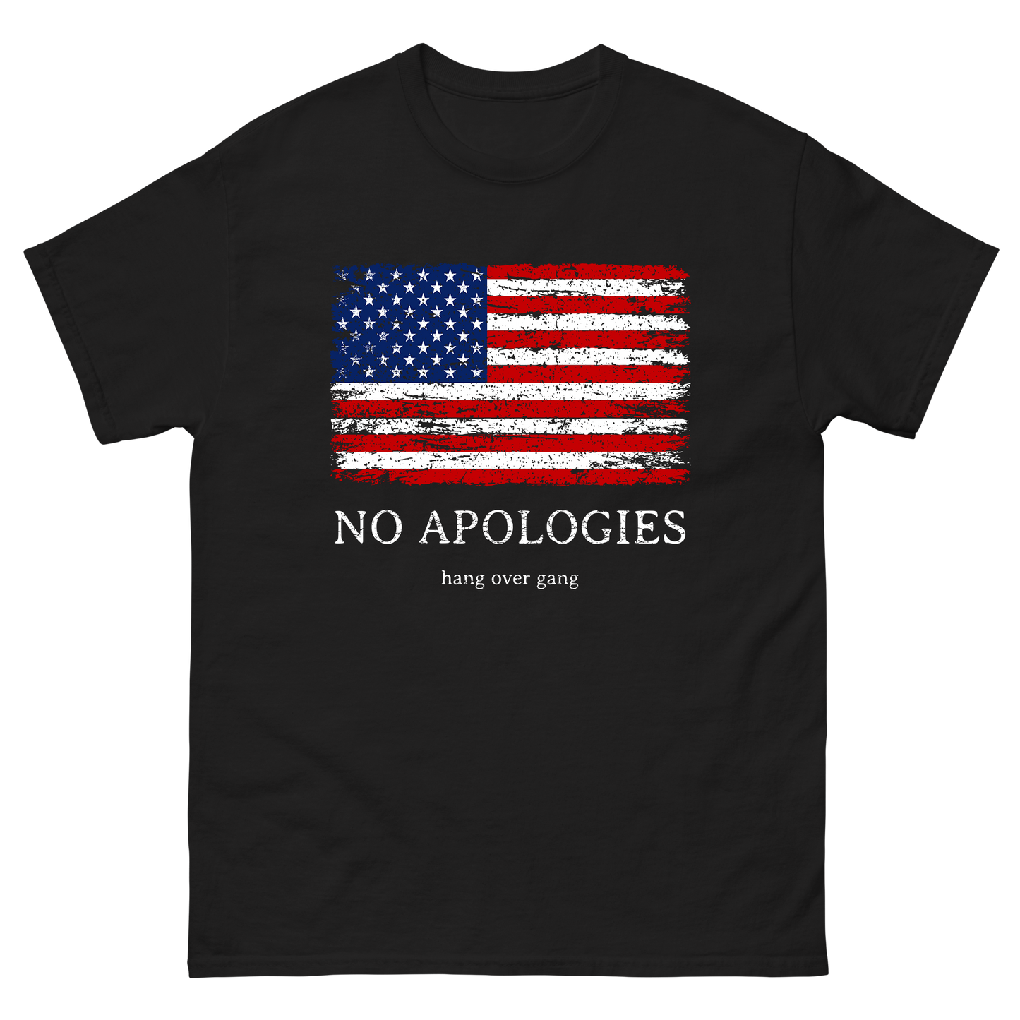 No Apologies T-Shirt