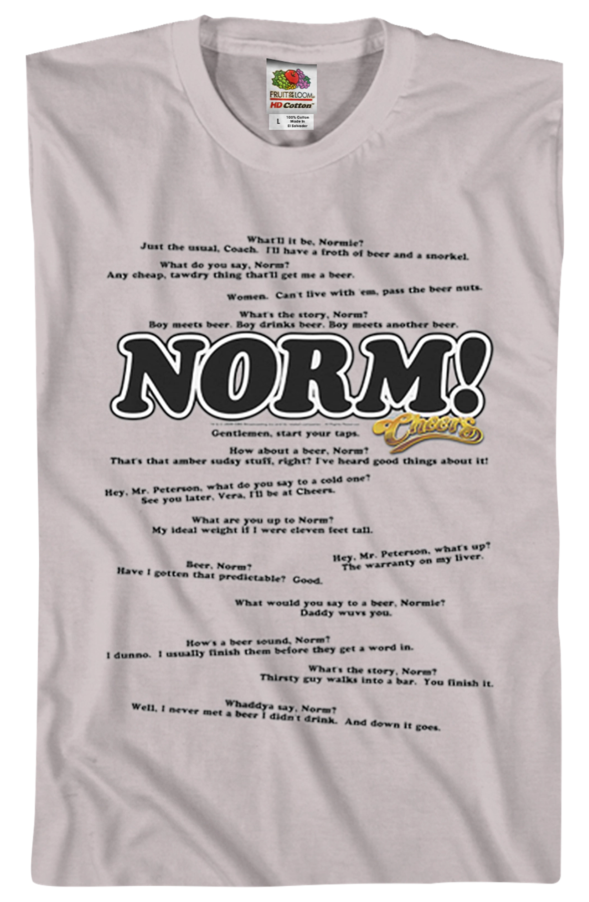 Normisms Cheers T-Shirt