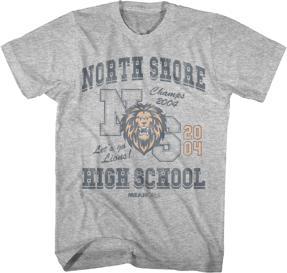 North Shore High School Mean Girls T-Shirt
