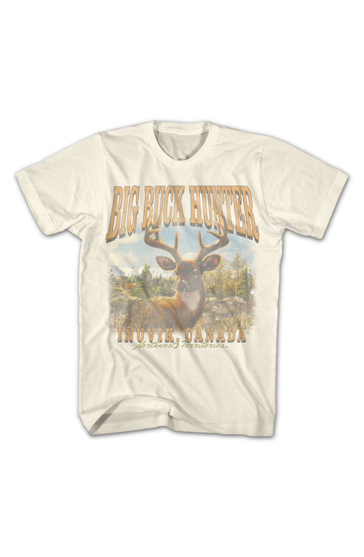 Northwest Territories Big Buck Hunter T-Shirt