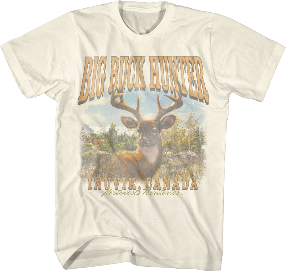 Northwest Territories Big Buck Hunter T-Shirt