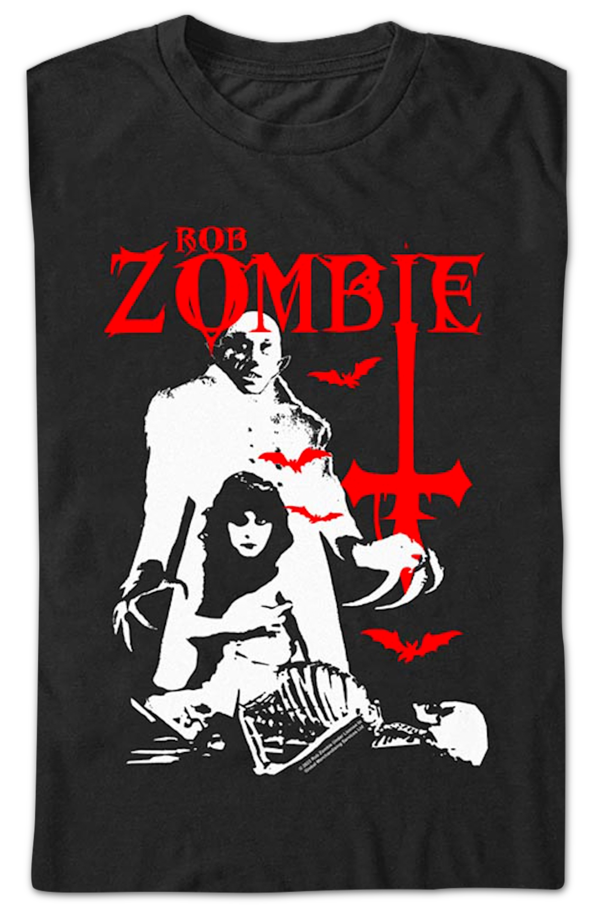 Nosferatu Rob Zombie T-Shirt