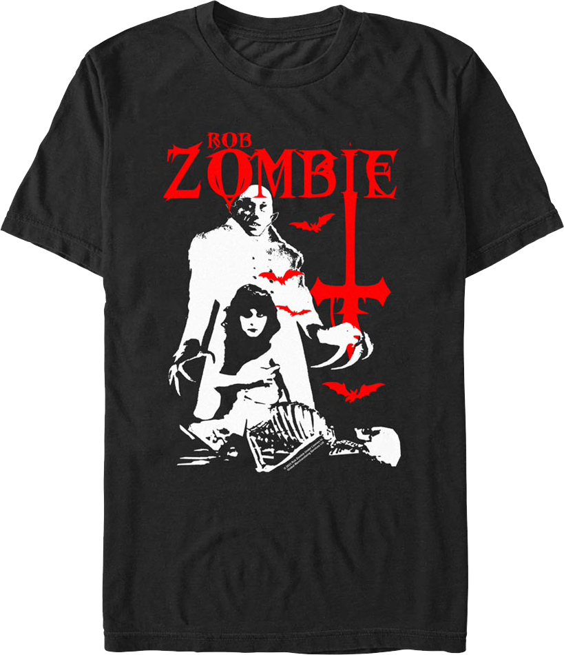 Nosferatu Rob Zombie T-Shirt