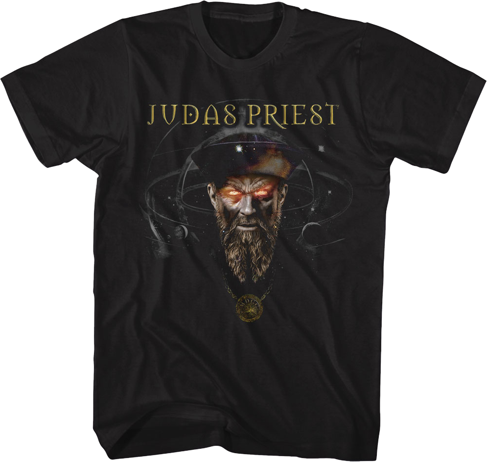 Nostradamus Judas Priest T-Shirt