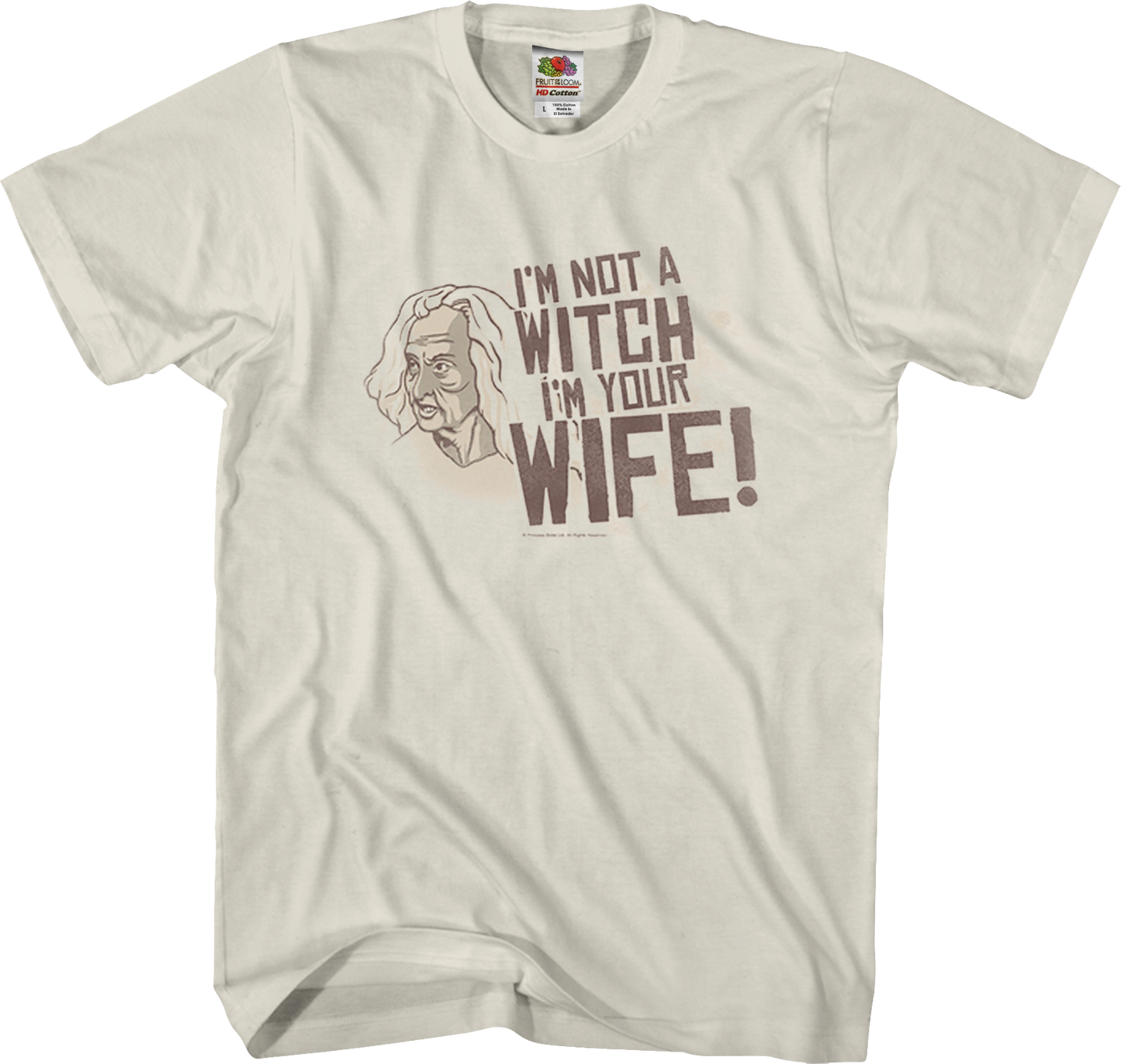 Not A Witch Princess Bride Shirt