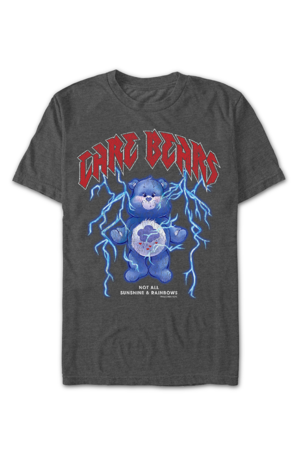 Not All Sunshine & Rainbows Care Bears T-Shirt