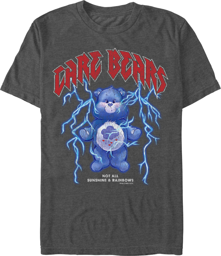 Not All Sunshine & Rainbows Care Bears T-Shirt