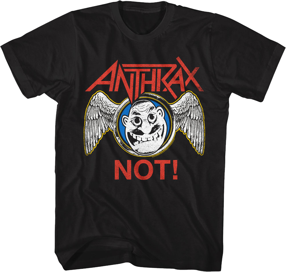 Not! Anthrax T-Shirt