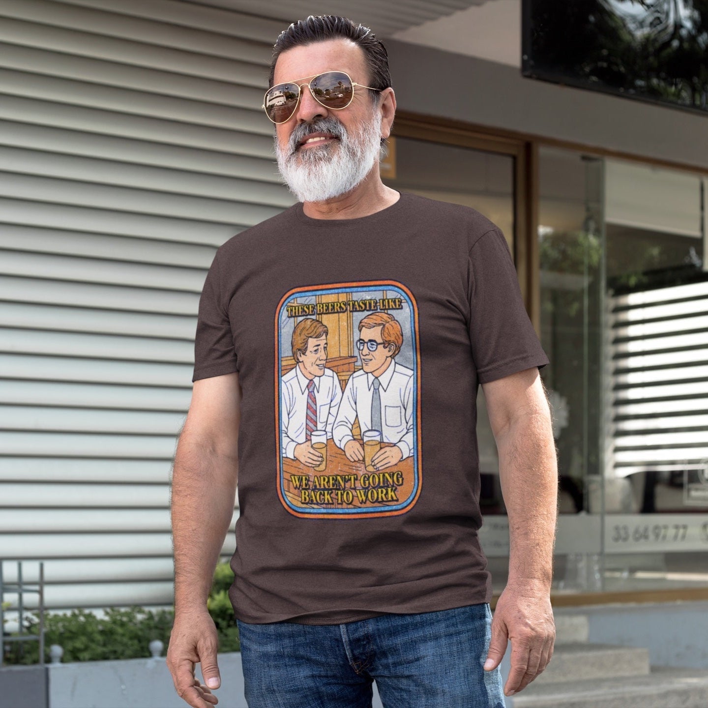 Not Going Back to Work T Shirt