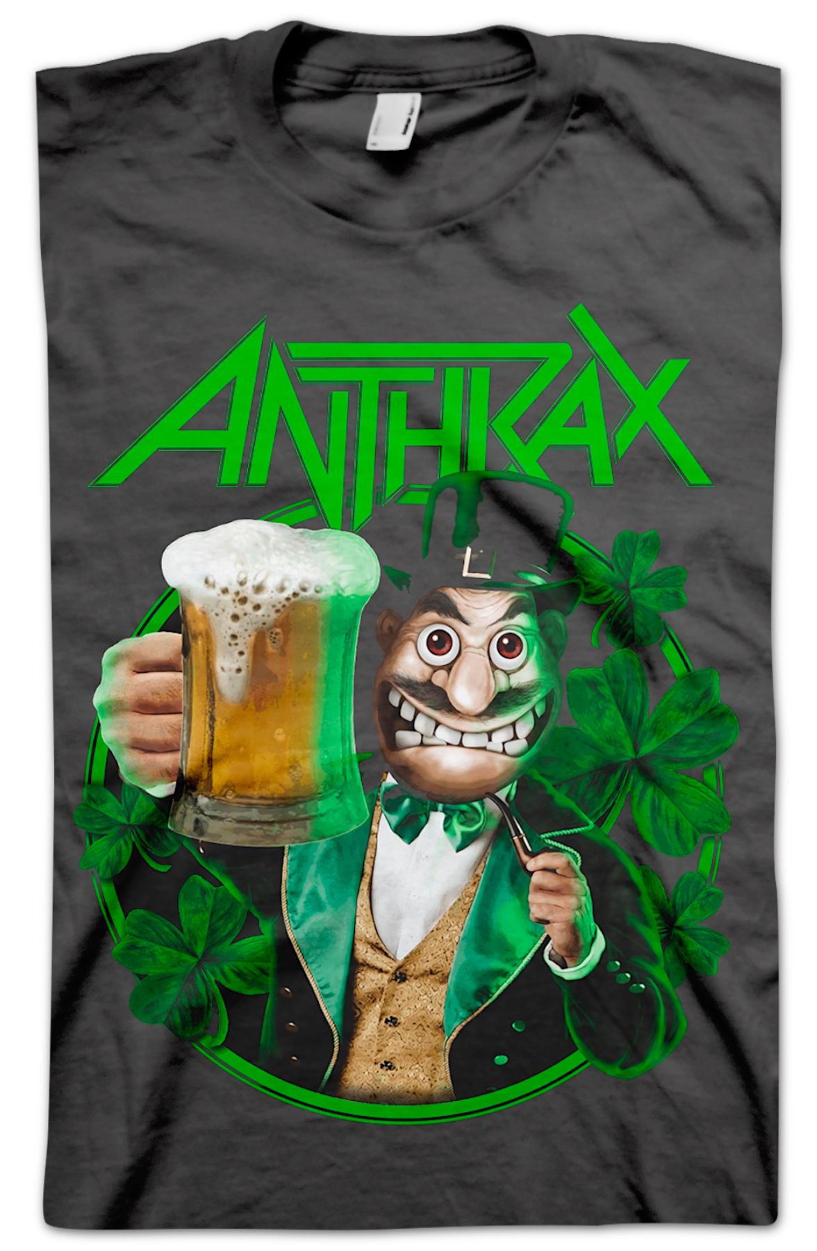 Not Man Pint Anthrax T-Shirt