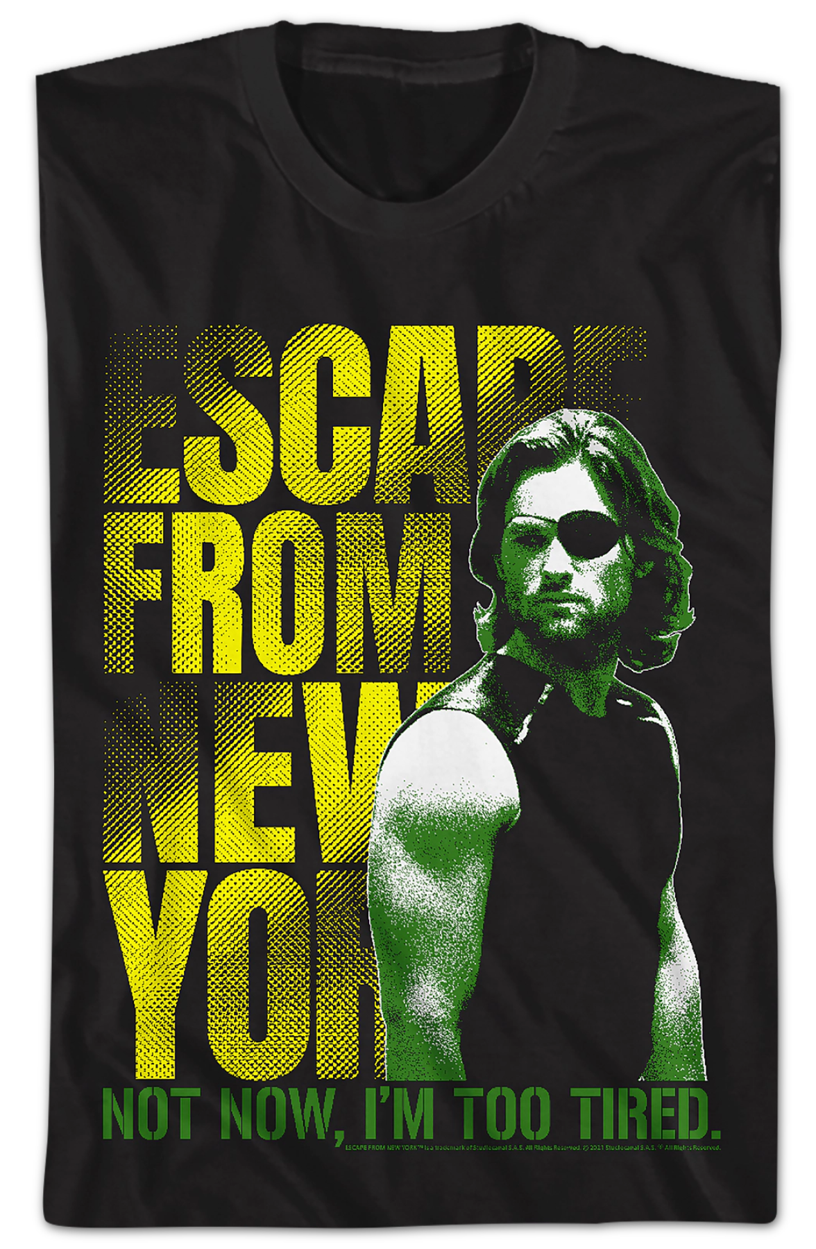 Not Now Escape From New York T-Shirt