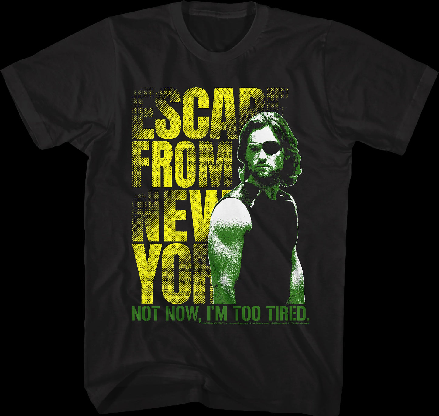 Not Now Escape From New York T-Shirt