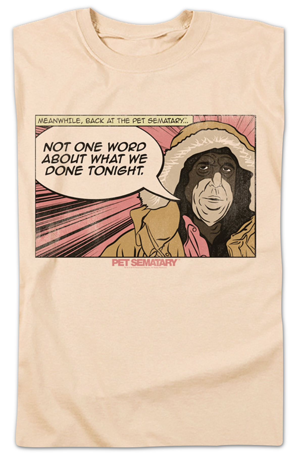Not One Word Pet Sematary T-Shirt