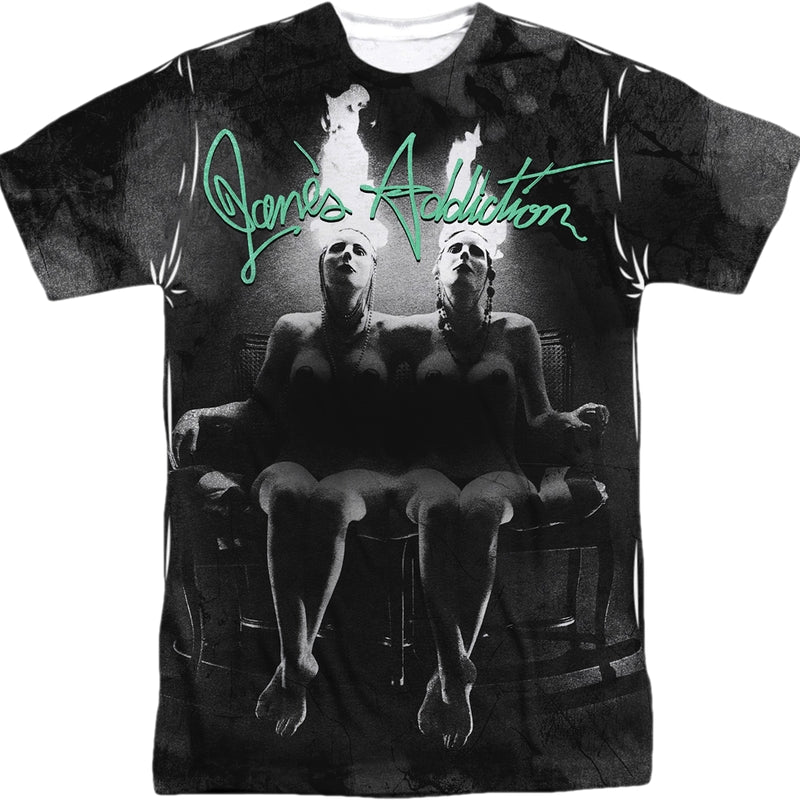 Nothing's Shocking Jane's Addiction Sublimation Shirt