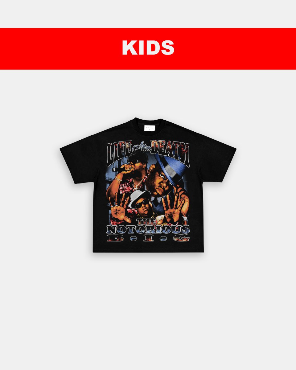 NOTORIOUS BIG - KIDS TEE Style001
