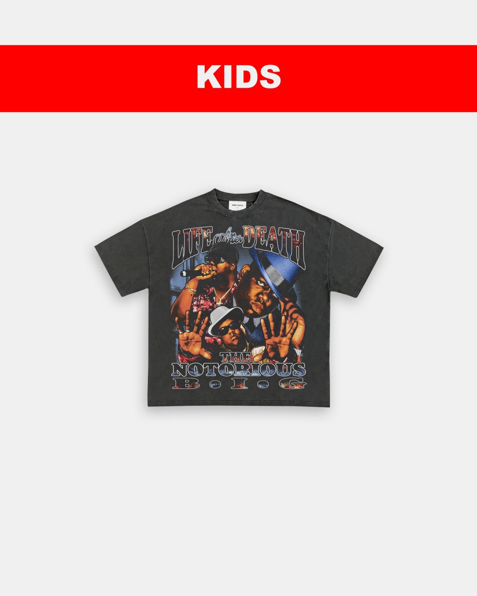 NOTORIOUS BIG - KIDS TEE Style001