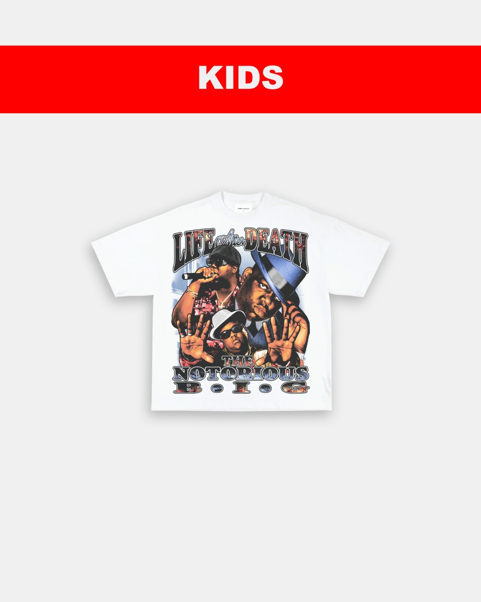NOTORIOUS BIG - KIDS TEE Style001