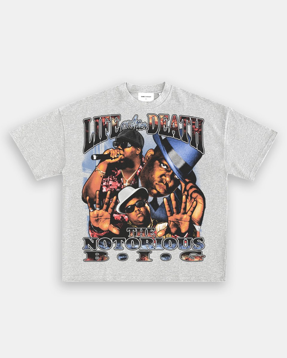 NOTORIOUS B.I.G. TEE Style001