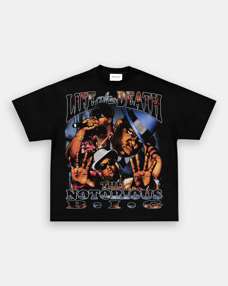 NOTORIOUS B.I.G. TEE Style001