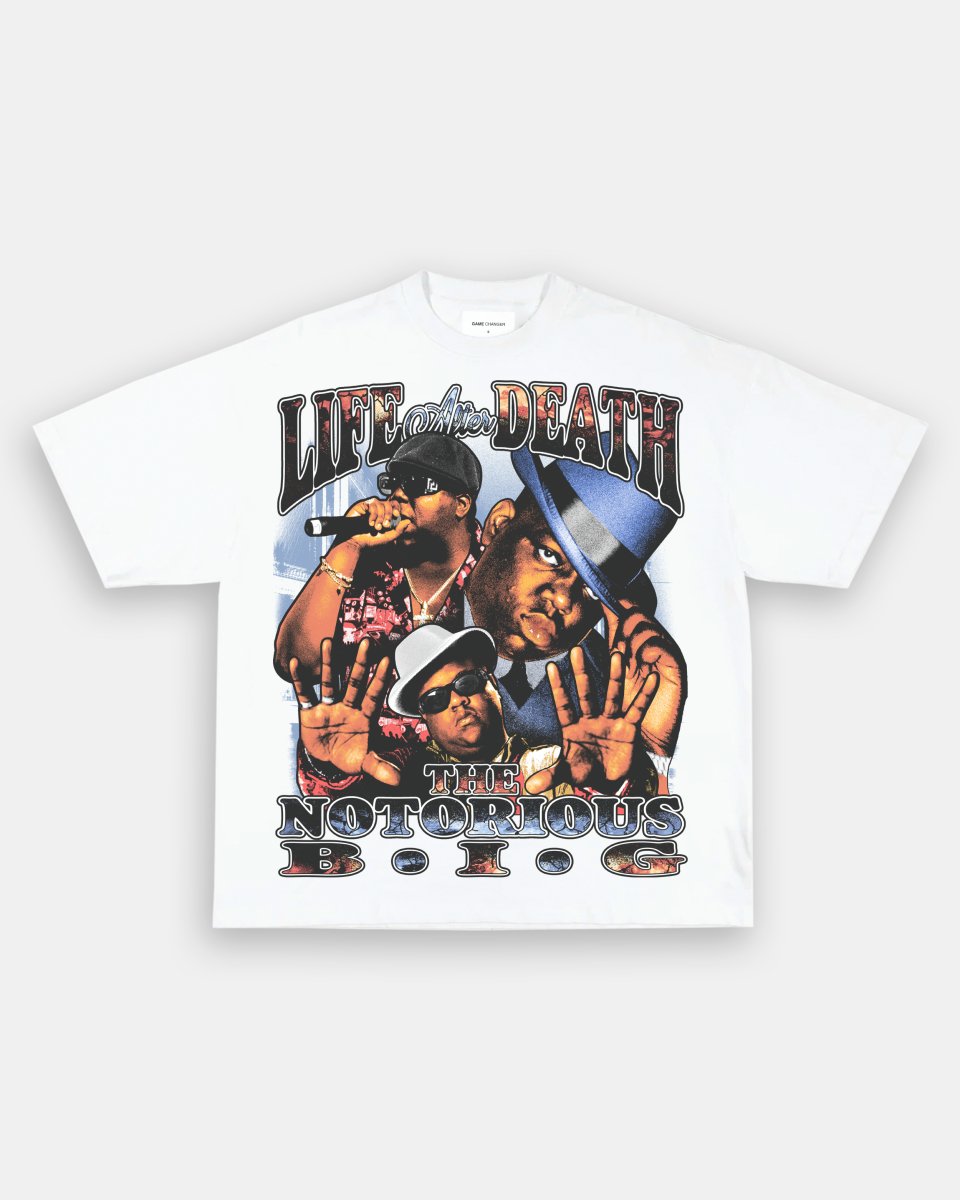 NOTORIOUS B.I.G. TEE Style001