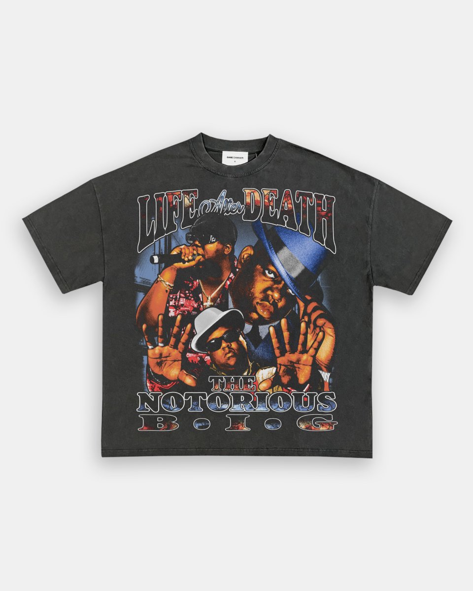 NOTORIOUS B.I.G. TEE Style001
