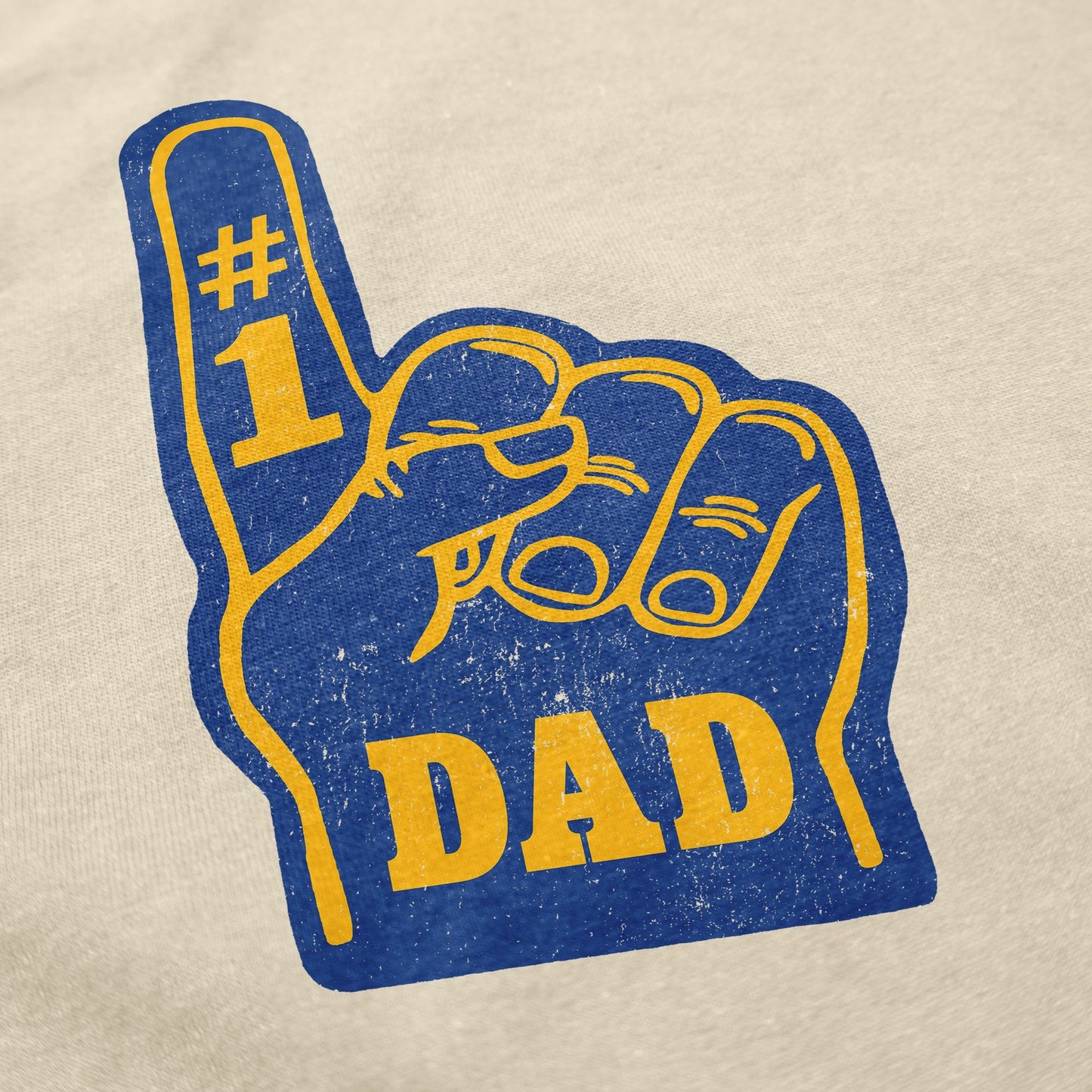 Number 1 Dad T Shirt