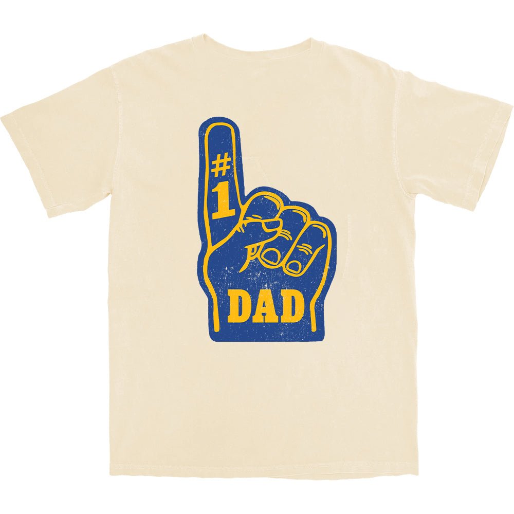 Number 1 Dad T Shirt