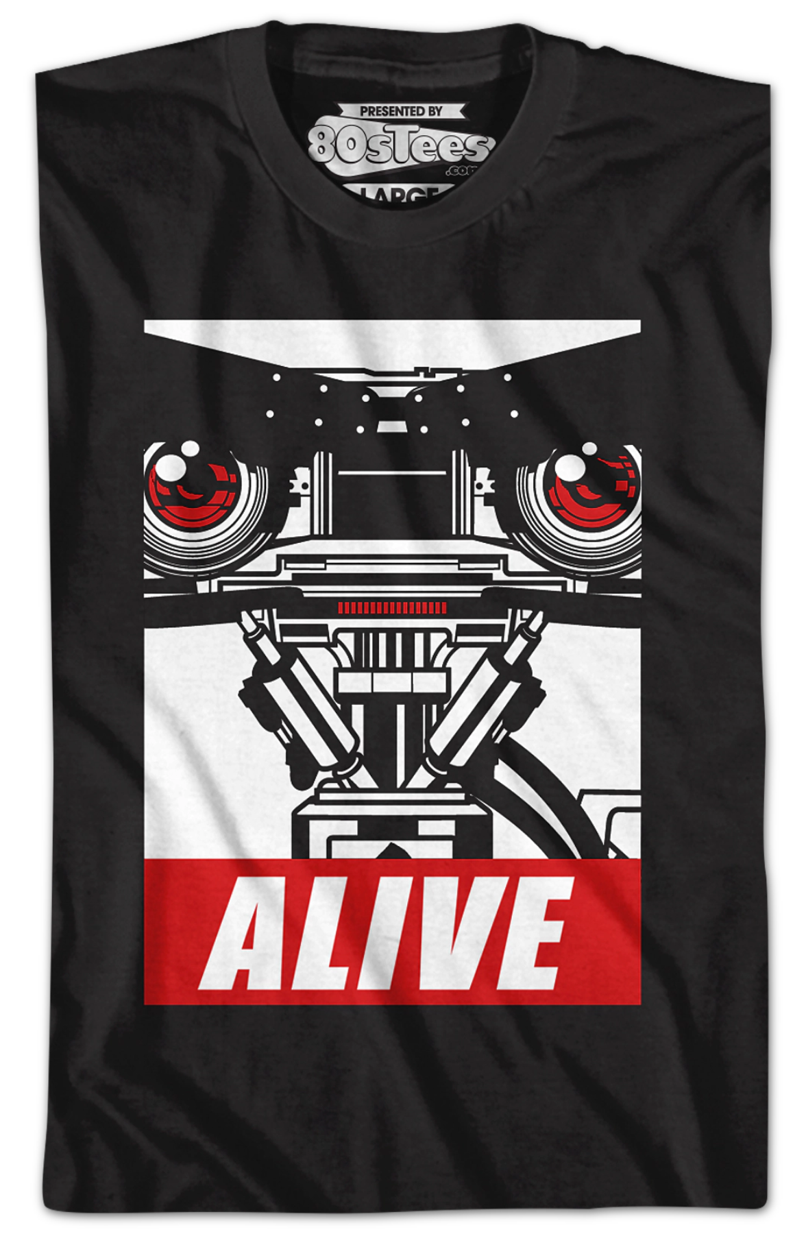 Number 5 Alive Short Circuit T-Shirt