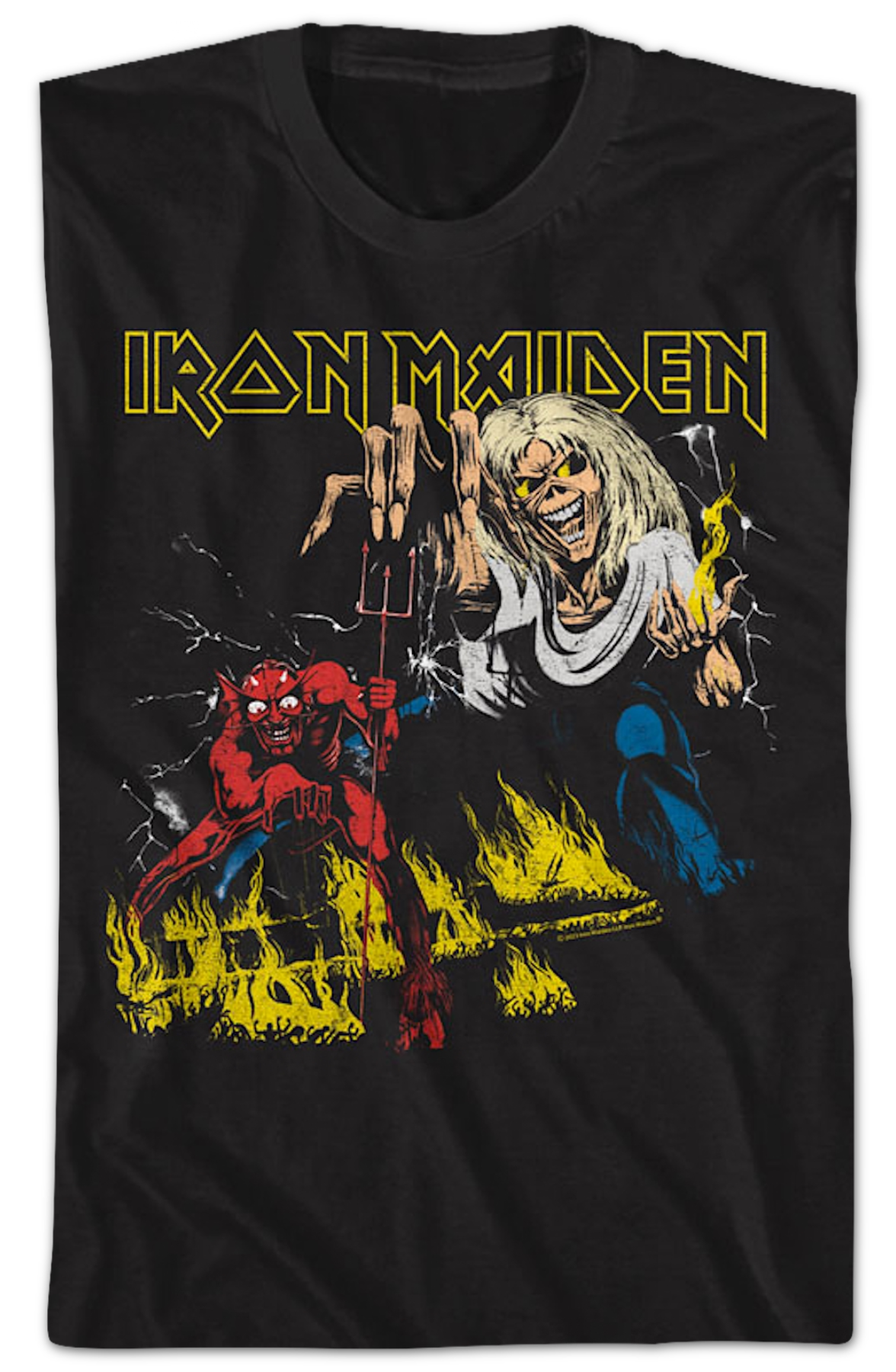 Number Of The Beast Iron Maiden T-Shirt