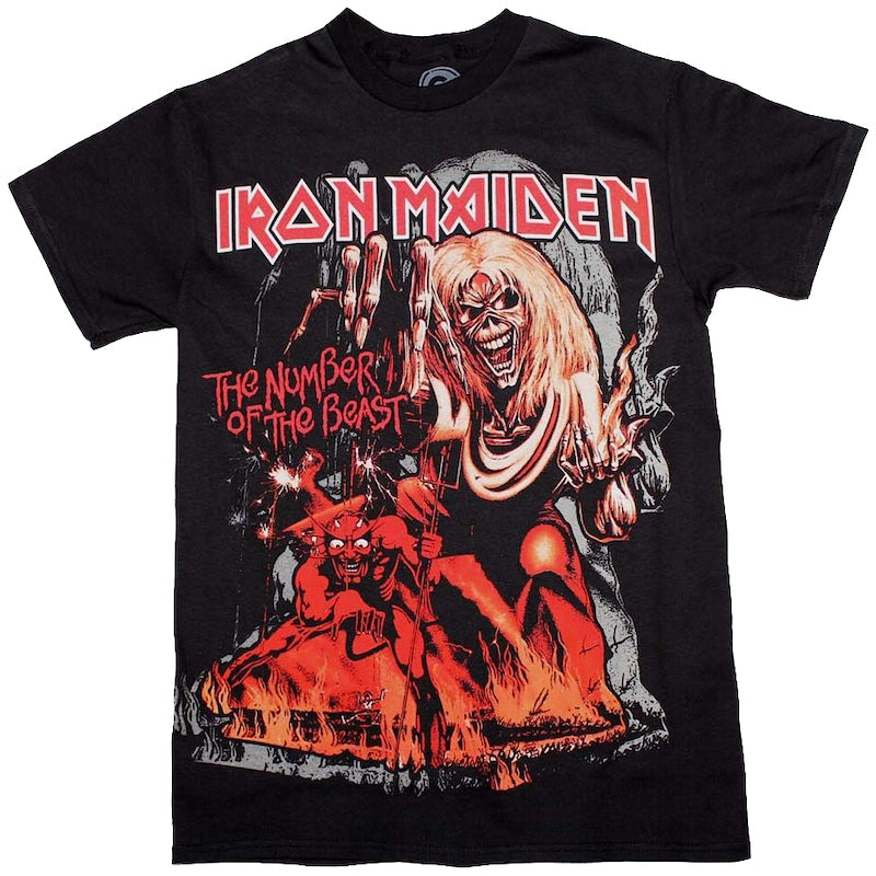 Rockline Number Of The Beast Iron Maiden T-Shirt