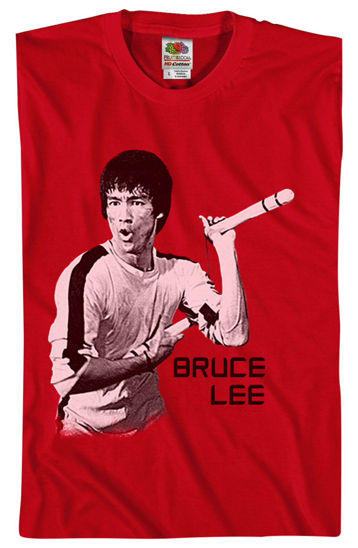 Nunchucks Bruce Lee T-Shirt