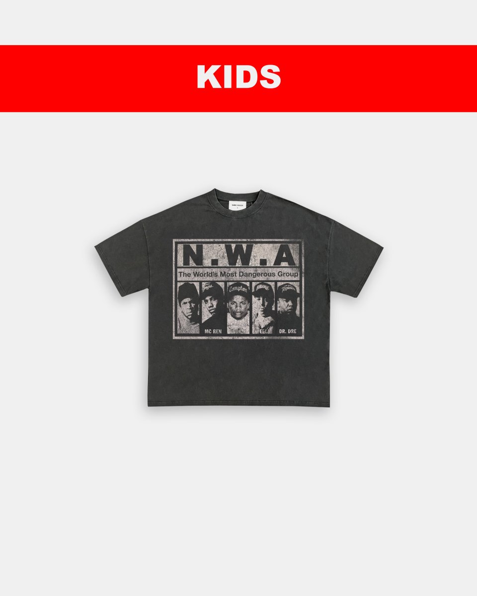 NWA - KIDS TEE Style001