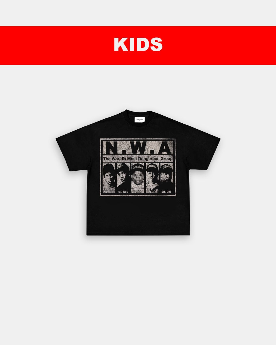 NWA - KIDS TEE Style001