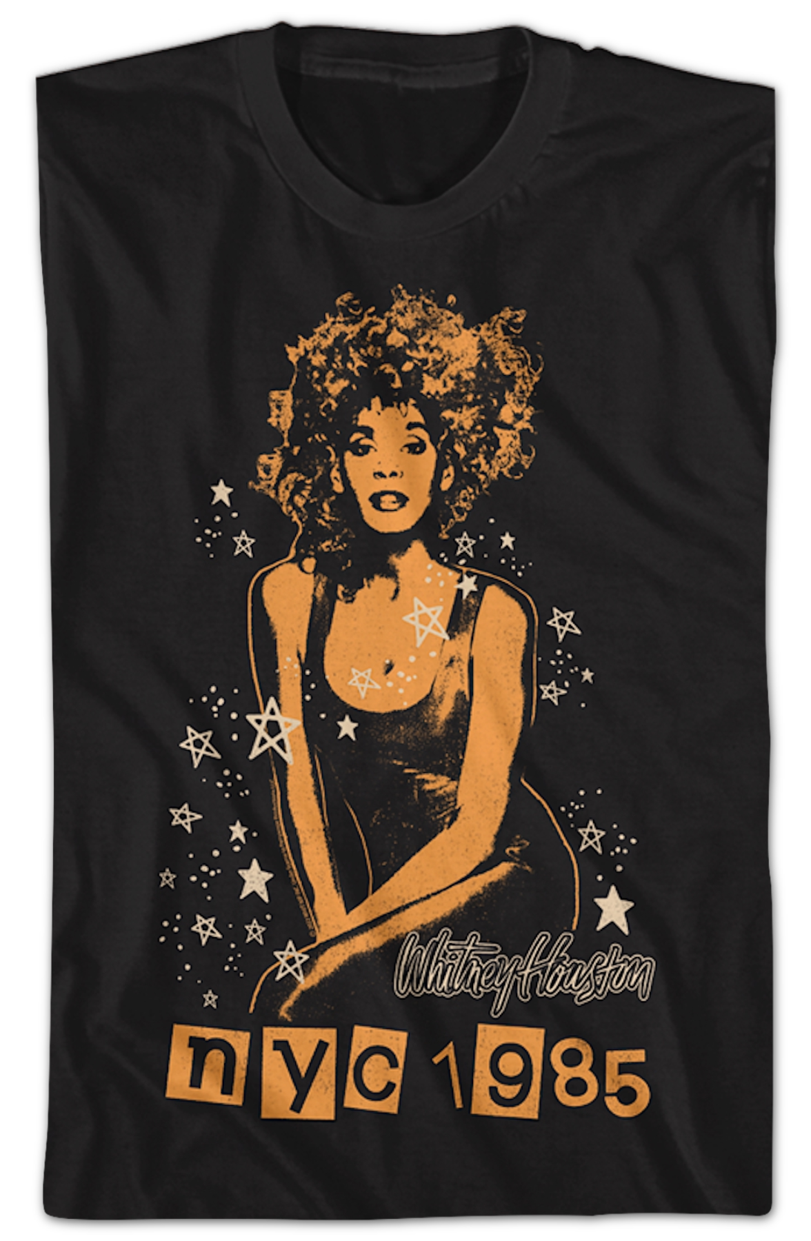 NYC 1985 Whitney Houston T-Shirt